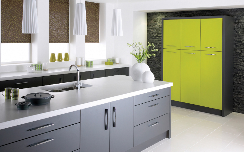 Burbidge Alto Anthracite, Lime