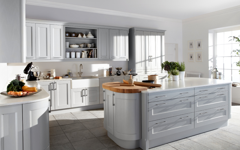 Burbidge Kew Painted Kitchen